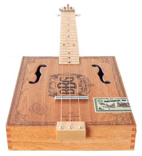 electric blues box slide gui|bbg cigar box guitar.